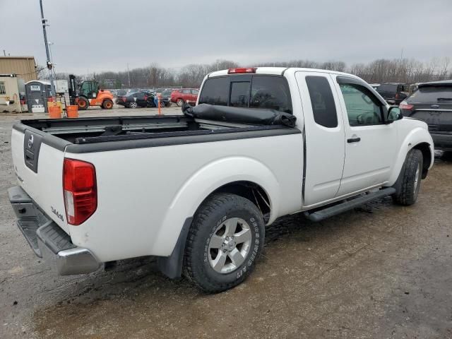 2012 Nissan Frontier SV