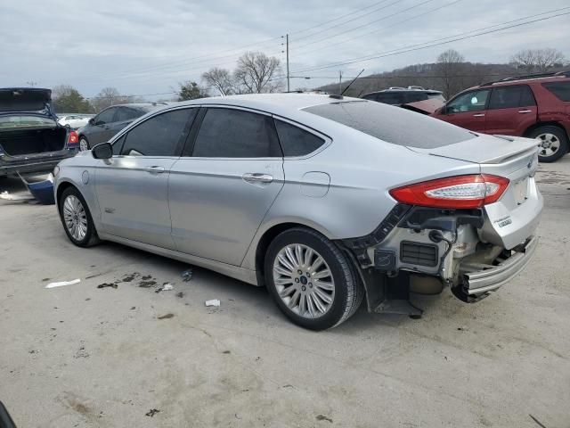 2014 Ford Fusion Titanium Phev