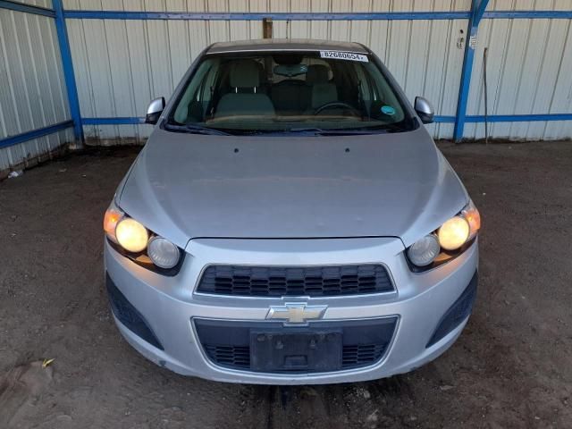 2012 Chevrolet Sonic LT