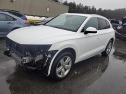 Audi salvage cars for sale: 2018 Audi Q5 Premium Plus