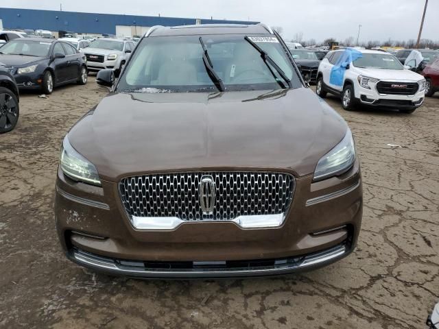 2022 Lincoln Aviator Reserve