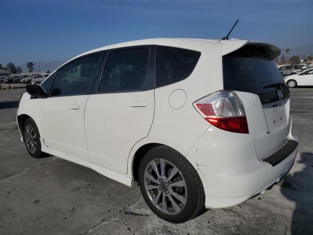 2013 Honda FIT Sport