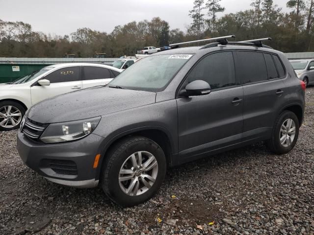 2016 Volkswagen Tiguan S