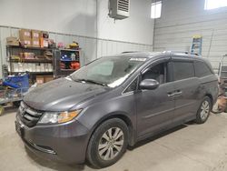 2014 Honda Odyssey EXL en venta en Des Moines, IA