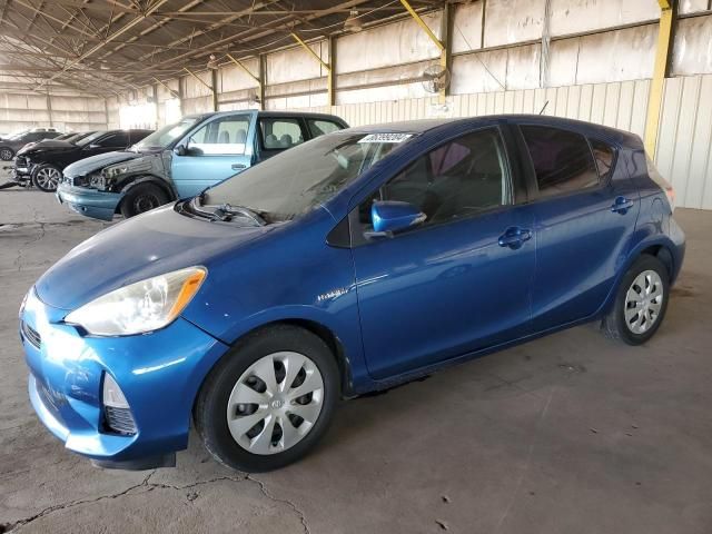 2012 Toyota Prius C