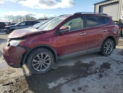 Toyota salvage cars for sale: 2018 Toyota Rav4 Limited