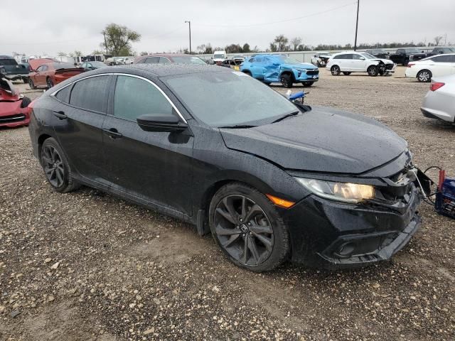 2019 Honda Civic Sport