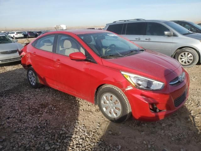 2016 Hyundai Accent SE