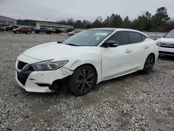 Nissan Vehiculos salvage en venta: 2017 Nissan Maxima 3.5S