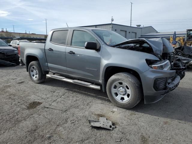 2021 Chevrolet Colorado