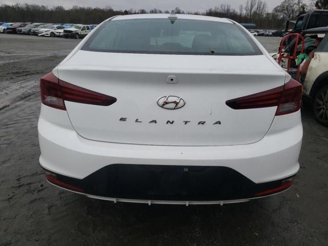 2020 Hyundai Elantra SEL