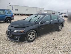 Chevrolet salvage cars for sale: 2016 Chevrolet Malibu LS