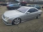 2002 Mercedes-Benz CL 55 AMG