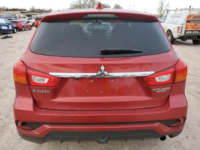 2019 Mitsubishi Outlander Sport ES