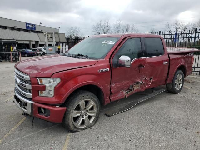 2015 Ford F150 Supercrew