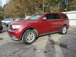 Dodge Durango salvage cars for sale: 2014 Dodge Durango SXT