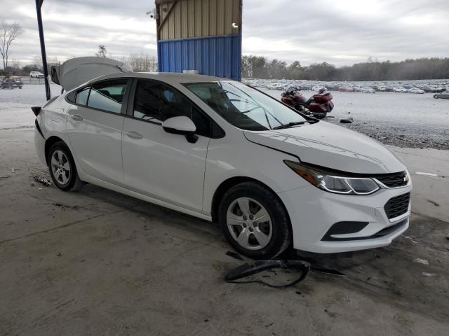 2017 Chevrolet Cruze LS