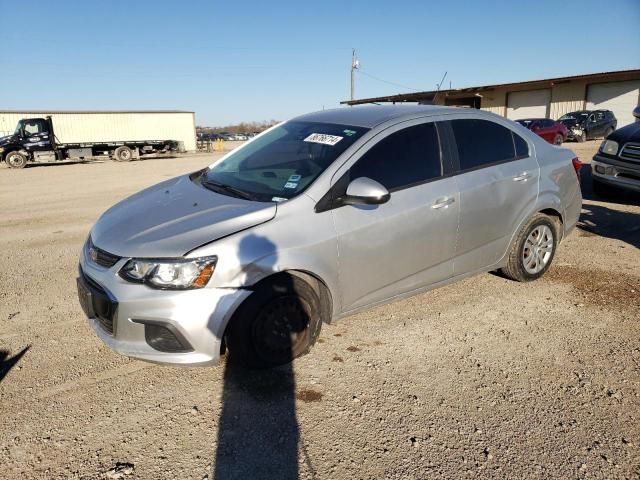 2017 Chevrolet Sonic LS