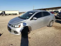 Chevrolet Vehiculos salvage en venta: 2017 Chevrolet Sonic LS