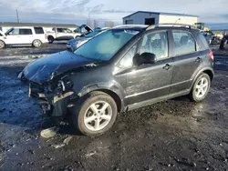 Salvage cars for sale from Copart Airway Heights, WA: 2009 Suzuki SX4 Technology