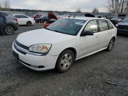 Chevrolet salvage cars for sale: 2004 Chevrolet Malibu Maxx LT