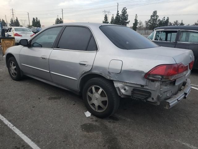 2001 Honda Accord Value