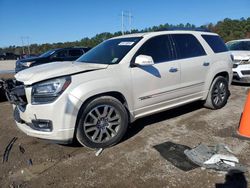 Salvage cars for sale at Greenwell Springs, LA auction: 2014 GMC Acadia Denali