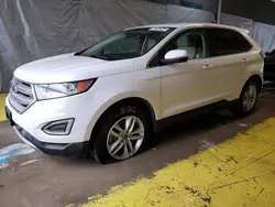 Vehiculos salvage en venta de Copart Indianapolis, IN: 2016 Ford Edge SEL