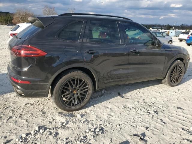 2018 Porsche Cayenne S