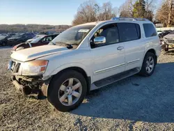 Salvage cars for sale at Concord, NC auction: 2013 Nissan Armada SV