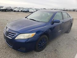 Toyota Vehiculos salvage en venta: 2011 Toyota Camry Base