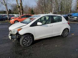 Toyota Yaris salvage cars for sale: 2013 Toyota Yaris