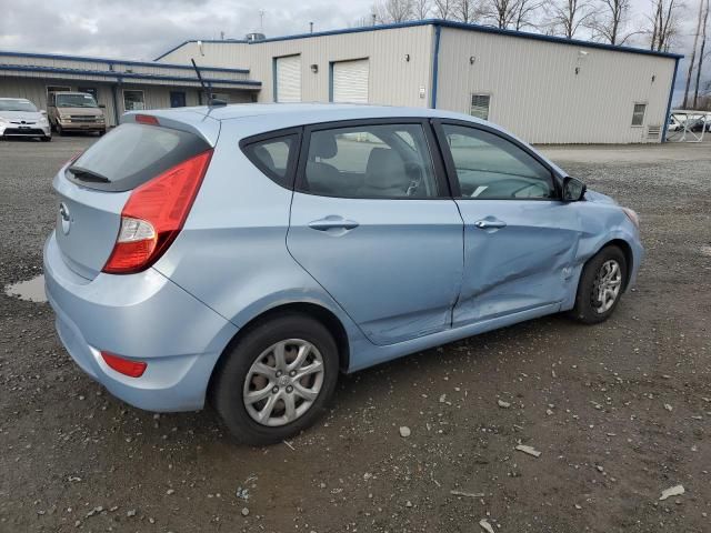 2012 Hyundai Accent GLS