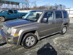 Salvage cars for sale at Spartanburg, SC auction: 2008 Jeep Patriot Sport