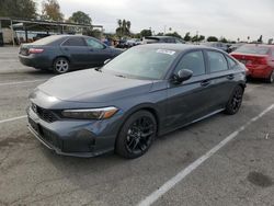 Honda Civic Sport salvage cars for sale: 2025 Honda Civic Sport