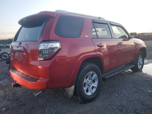 2018 Toyota 4runner SR5/SR5 Premium