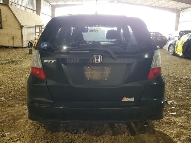 2009 Honda FIT Sport