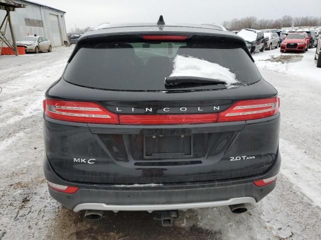 2017 Lincoln MKC Select