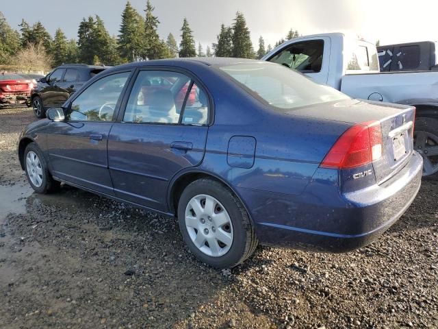 2001 Honda Civic EX