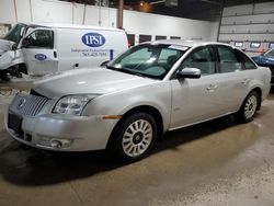 Mercury salvage cars for sale: 2008 Mercury Sable Luxury