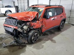 Salvage cars for sale at Lexington, KY auction: 2017 Jeep Renegade Sport