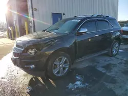 Chevrolet Vehiculos salvage en venta: 2013 Chevrolet Equinox LTZ