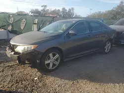 Salvage cars for sale at Riverview, FL auction: 2012 Toyota Camry Base