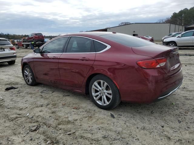 2015 Chrysler 200 Limited