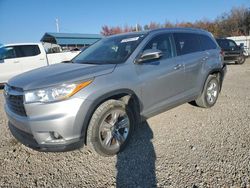 Salvage cars for sale at Memphis, TN auction: 2015 Toyota Highlander Limited