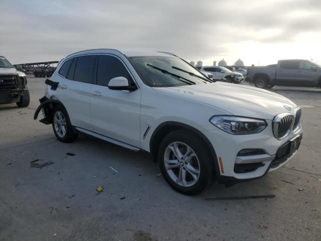 2020 BMW X3 XDRIVE30I