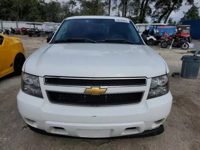 2013 Chevrolet Tahoe Police