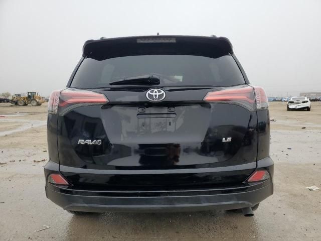 2017 Toyota Rav4 LE