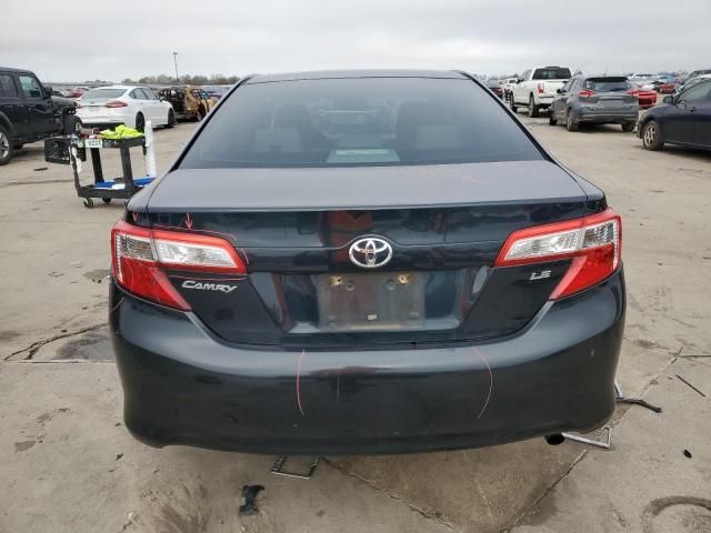 2012 Toyota Camry Base