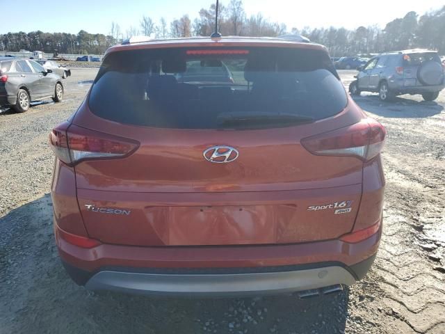 2017 Hyundai Tucson Limited